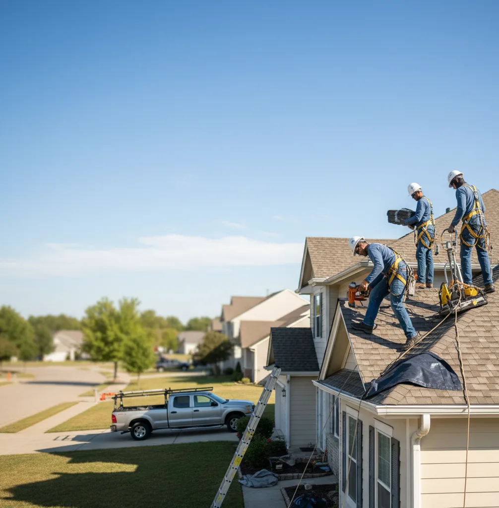 Roof Repair in Carterville